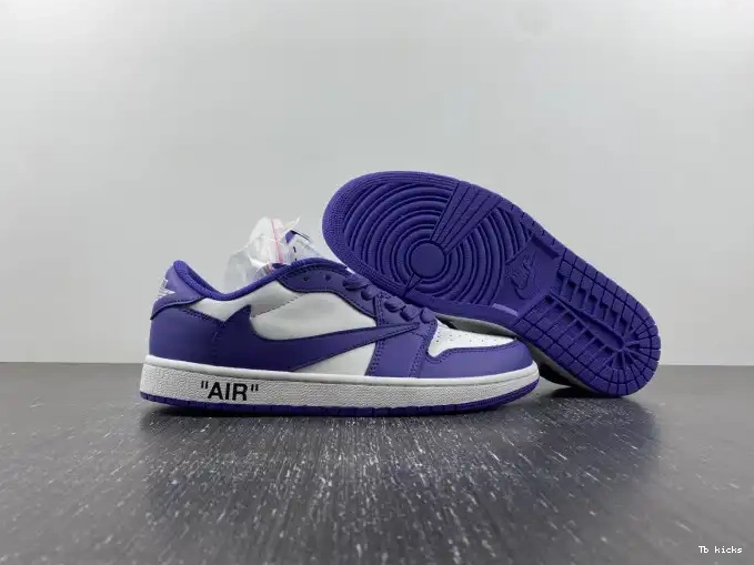Rep TBK SCOTT 1 JORDAN DM7890-386 CUSTOM X OFF-WHITE X AIR TRAVIS 0418